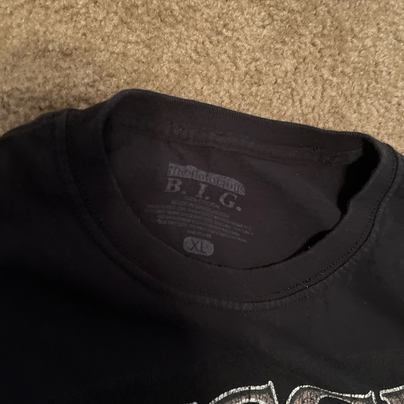 Vintage Biggie Smalls T-Shirt It Was All A Dream Black XL King Of New York - Picture 3 of 6